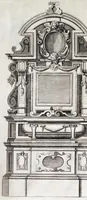 Picture 14 of 22 from [Prints from Vignola's Regola delli cinque ordini d'architettura, 1642] (1642), leaf 43
