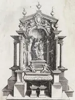 Picture 15 of 22 from [Prints from Vignola's Regola delli cinque ordini d'architettura, 1642] (1642), leaf 47