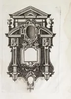 An illustration from [Prints from Vignola's Regola delli cinque ordini d'architettura, 1642] (1642)
