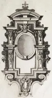 Picture 20 of 22 from [Prints from Vignola's Regola delli cinque ordini d'architettura, 1642] (1642), leaf 57