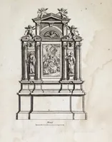 An illustration from [Prints from Vignola's Regola delli cinque ordini d'architettura, 1642] (1642)
