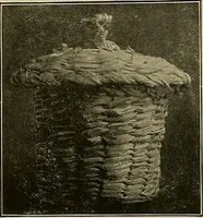 An illustration from The Priscilla basketry book a collection of baskets and other articles with lessons for working and directions for dyeing and staining (1911)