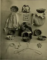An illustration from The Priscilla basketry book a collection of baskets and other articles with lessons for working and directions for dyeing and staining (1911)