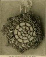 Picture 2 of 28 from The Priscilla basketry book a collection of baskets and other articles with lessons for working and directions for dyeing and staining (1911), leaf 5