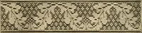 An illustration from The Priscilla crochet book, edgings and insertions, no. 2; a collection of beautiful and useful patterns, with directions for working (1916)