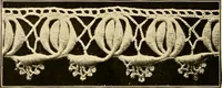 An illustration from The Priscilla crochet book, edgings and insertions, no. 2; a collection of beautiful and useful patterns, with directions for working (1916)