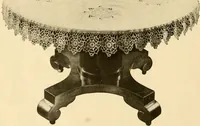 An illustration from The Priscilla crochet book, edgings and insertions, no. 2; a collection of beautiful and useful patterns, with directions for working (1916)
