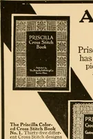 An illustration from The Priscilla crochet book, edgings and insertions, no. 2; a collection of beautiful and useful patterns, with directions for working (1916)