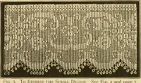 An illustration from The Priscilla crochet book, edgings and insertions, no. 2; a collection of beautiful and useful patterns, with directions for working (1916)
