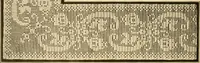 An illustration from The Priscilla crochet book, edgings and insertions, no. 2; a collection of beautiful and useful patterns, with directions for working (1916)