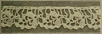 An illustration from The Priscilla crochet book, edgings and insertions; a collection of beautiful and useful patterns, with directions for working (1913)