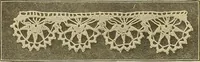 An illustration from The Priscilla crochet book, edgings and insertions; a collection of beautiful and useful patterns, with directions for working (1913)