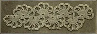 An illustration from The Priscilla crochet book, edgings and insertions; a collection of beautiful and useful patterns, with directions for working (1913)