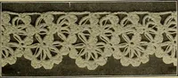 An illustration from The Priscilla crochet book, edgings and insertions; a collection of beautiful and useful patterns, with directions for working (1913)