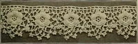 An illustration from The Priscilla crochet book, edgings and insertions; a collection of beautiful and useful patterns, with directions for working (1913)