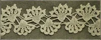 Picture 16 of 42 from The Priscilla crochet book, edgings and insertions; a collection of beautiful and useful patterns, with directions for working (1913), leaf 17