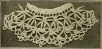 An illustration from The Priscilla crochet book, edgings and insertions; a collection of beautiful and useful patterns, with directions for working (1913)