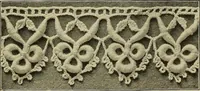 Picture 19 of 42 from The Priscilla crochet book, edgings and insertions; a collection of beautiful and useful patterns, with directions for working (1913), leaf 21