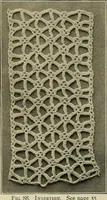 Picture 31 of 42 from The Priscilla crochet book, edgings and insertions; a collection of beautiful and useful patterns, with directions for working (1913), leaf 29