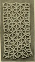 An illustration from The Priscilla crochet book, edgings and insertions; a collection of beautiful and useful patterns, with directions for working (1913)