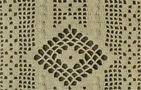 An illustration from The Priscilla crochet book, edgings and insertions; a collection of beautiful and useful patterns, with directions for working (1913)