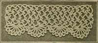 An illustration from The Priscilla crochet book, edgings and insertions; a collection of beautiful and useful patterns, with directions for working (1913)