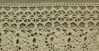 An illustration from The Priscilla crochet book, edgings and insertions; a collection of beautiful and useful patterns, with directions for working (1913)