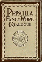 An illustration from The Priscilla crochet book, edgings and insertions; a collection of beautiful and useful patterns, with directions for working (1913)