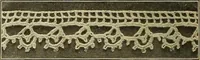 An illustration from The Priscilla crochet book, edgings and insertions; a collection of beautiful and useful patterns, with directions for working (1913)