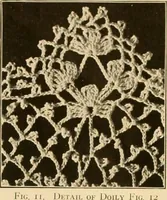 Picture 11 of 90 from The Priscilla crochet book, centerpieces and doilies; (1915), leaf 10
