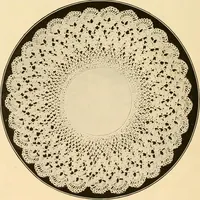 Picture 14 of 90 from The Priscilla crochet book, centerpieces and doilies; (1915), leaf 13
