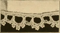 An illustration from The Priscilla crochet book, centerpieces and doilies; (1915)