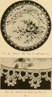 Picture 29 of 90 from The Priscilla crochet book, centerpieces and doilies; (1915), leaf 18