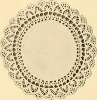 Picture 57 of 90 from The Priscilla crochet book, centerpieces and doilies; (1915), leaf 31