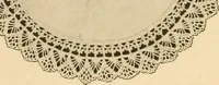 An illustration from The Priscilla crochet book, centerpieces and doilies; (1915)