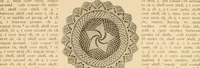 Picture 74 of 90 from The Priscilla crochet book, centerpieces and doilies; (1915), leaf 40