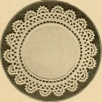 Picture 79 of 90 from The Priscilla crochet book, centerpieces and doilies; (1915), leaf 42
