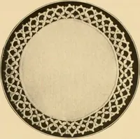 An illustration from The Priscilla crochet book, centerpieces and doilies; (1915)