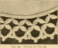 Picture 84 of 90 from The Priscilla crochet book, centerpieces and doilies; (1915), leaf 44