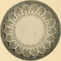 Picture 7 of 90 from The Priscilla crochet book, centerpieces and doilies; (1915), leaf 9