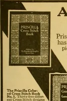 Picture 62 of 65 from The Priscilla filet crochet book : a collection of beautiful designs in filet crochet, equally adapted to cross-stitch beads and canvas with working directions (1915), leaf 56
