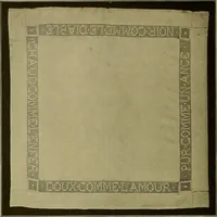 Picture 55 of 80 from The Priscilla filet crochet book, no. 2 ; a collection of beautiful designs in filet crochet, introducing filet crochet brodé, embroidery on crochet and cameo crochet (1914), leaf 41