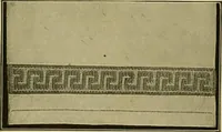 An illustration from The Priscilla filet crochet book, no. 2 ; a collection of beautiful designs in filet crochet, introducing filet crochet brodé, embroidery on crochet and cameo crochet (1914)