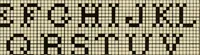 An illustration from The Priscilla filet crochet book; a collection of beautiful designs in filet crochet, equally adapted to cross-stitch, beads and canvas, with working directions (1911)