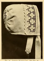 Picture 5 of 15 from The Priscilla Hardanger book; a collection of beautiful designs in Hardanger embroidery (1909), leaf 16