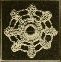 An illustration from Priscilla juniors' crochet book; models and directions for crocheting adapted to girls from 8 to 12 years (1914)