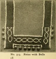 Picture 25 of 39 from Priscilla juniors' crochet book; models and directions for crocheting adapted to girls from 8 to 12 years (1914), leaf 19