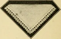 An illustration from Priscilla juniors' crochet book; models and directions for crocheting adapted to girls from 8 to 12 years (1914)