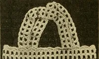 An illustration from Priscilla juniors' crochet book; models and directions for crocheting adapted to girls from 8 to 12 years (1914)