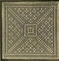 An illustration from Priscilla juniors' crochet book; models and directions for crocheting adapted to girls from 8 to 12 years (1914)